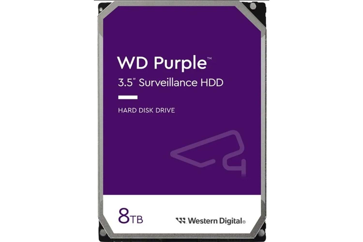 WD Purple AI 8TB 256MB SATA3 360TB/Y 7/24