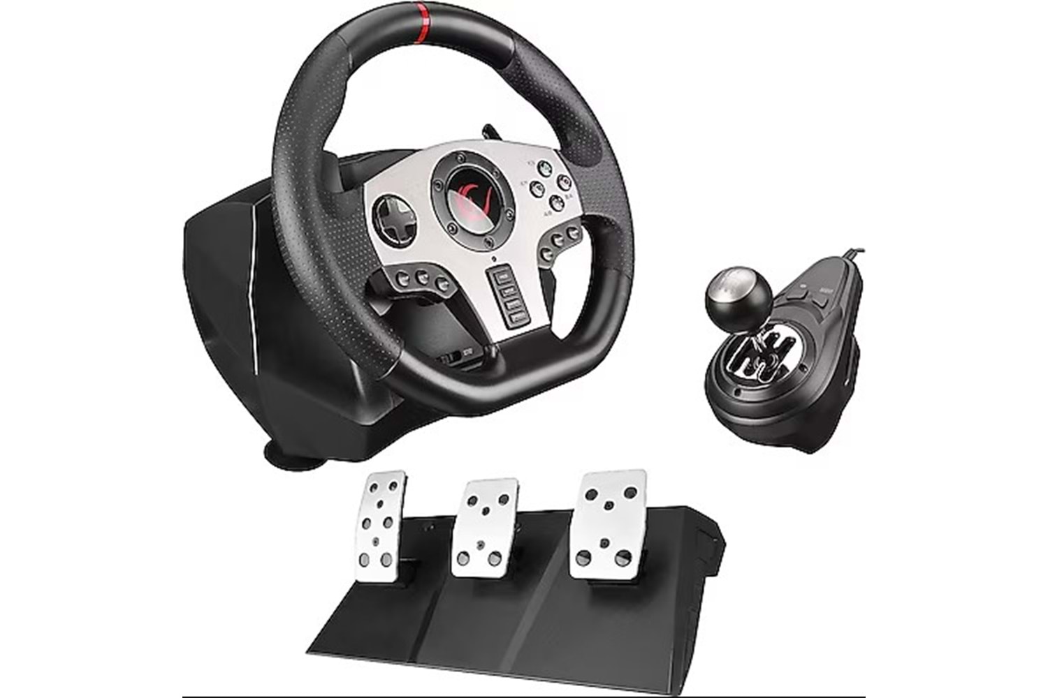 Rampage V902 PC 3 Pedallı - El Vitesli Gaming Oyuncu Direksiyonu