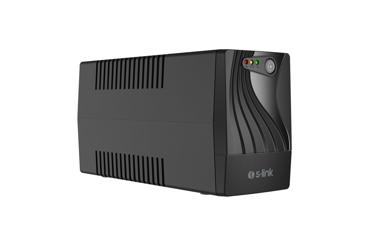 S-link MIGHT U60 600VA 12V7Ah*1 360W Siyah Line-Interactive Kesintisiz UPS Güç Kaynağı