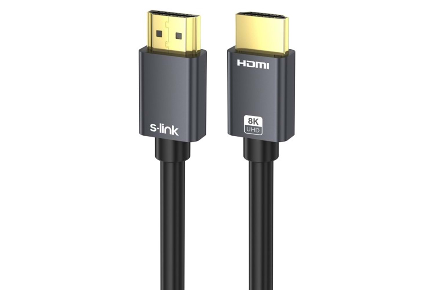 S-link SL-HM8K15 HDMI TO HDMI 1,5m v2.1 8K60 HZ 4K 120HZ Kablo