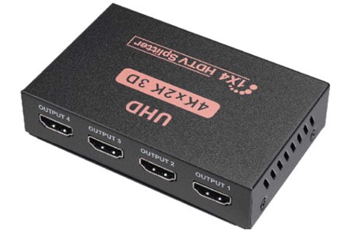 Hytech HY-LU4 4 Port 4K*2K HDMI Splitter