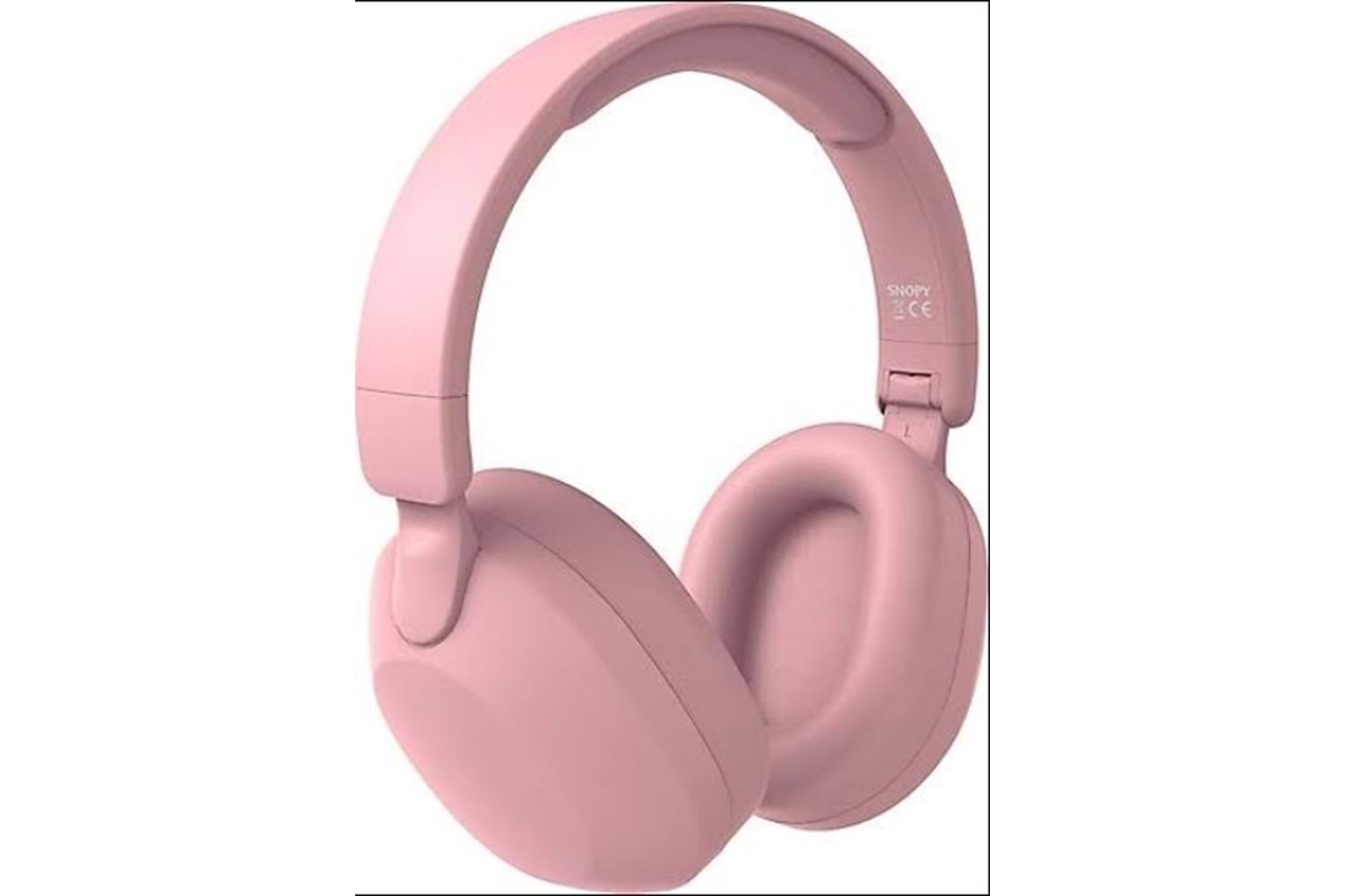 Snopy SN-BT37 Chord Pembe TF Kart Özellikli Bluetooth Kulaklık