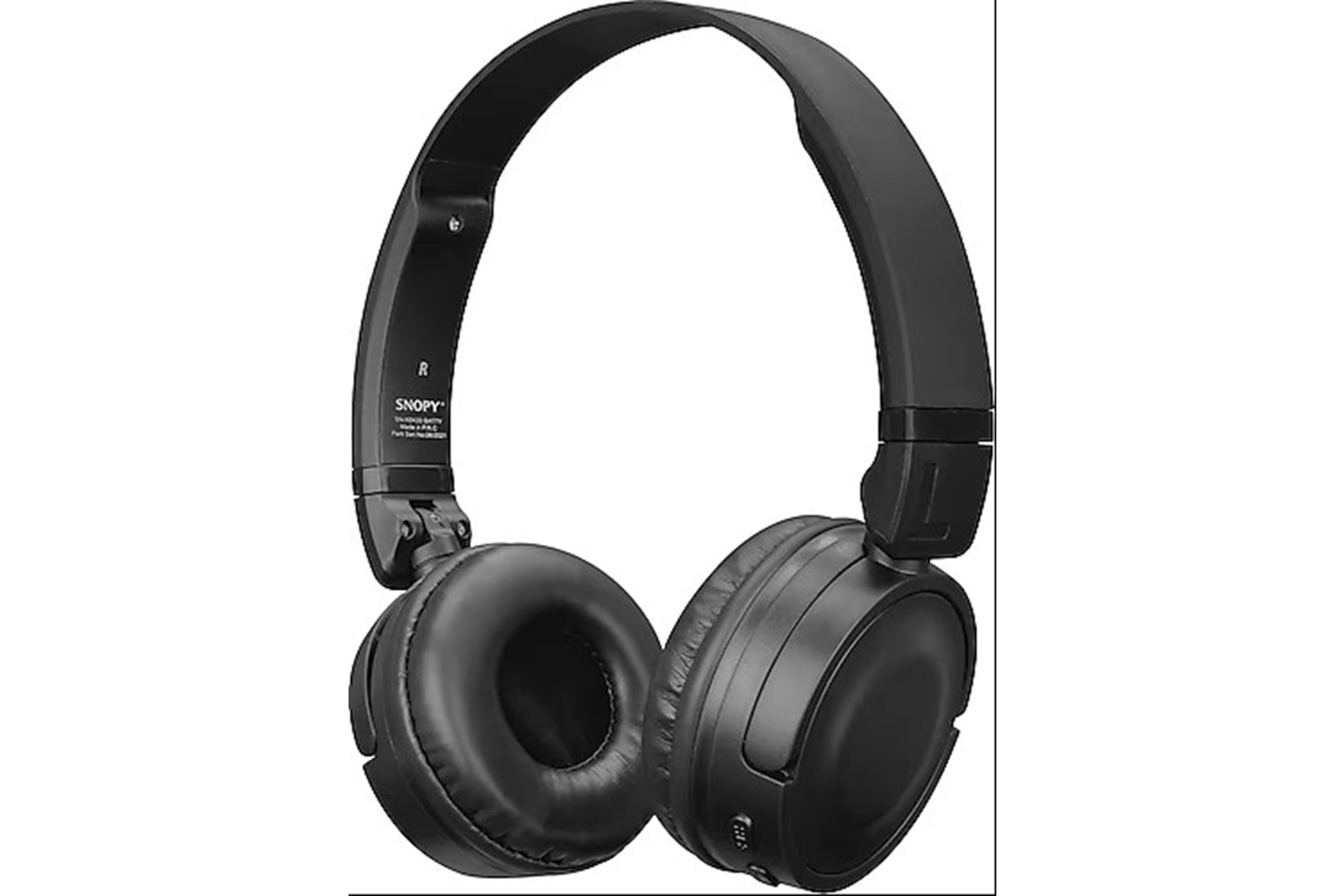 Snopy SN-XBK33 BATTY Siyah TF Kart Özellikli Bluetooth Kulaklık
