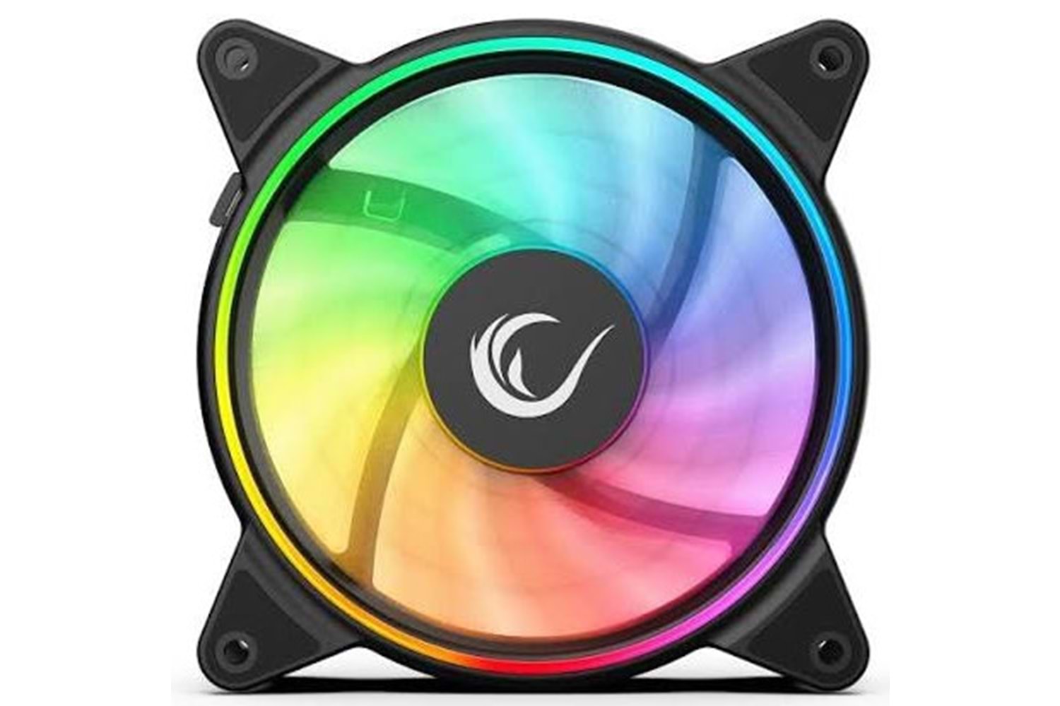 Rampage RB-K8 3*12cm ARGB Fan + Kumanda 1200RPM Gaming Oyuncu Kasa Fan Kiti