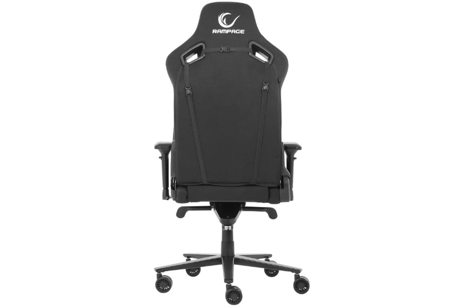 Rampage KL-R21 GRAND SERIES Üst Seviye Terletmez Kumaş Siyah Gaming Oyuncu Koltuğu