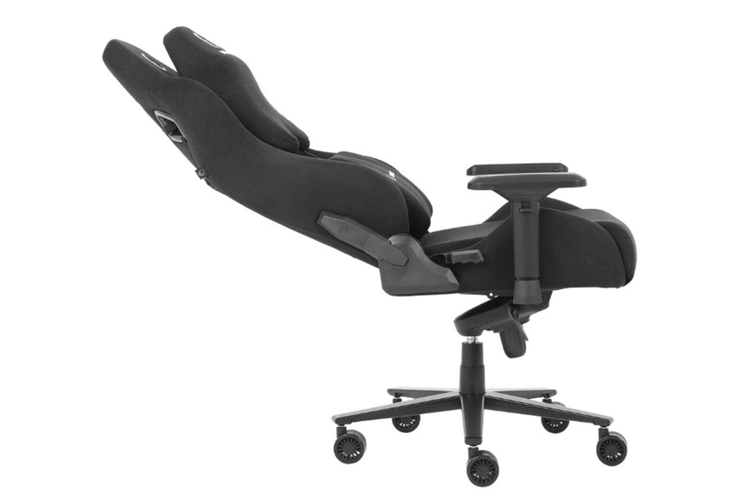 Rampage KL-R21 GRAND SERIES Üst Seviye Terletmez Kumaş Siyah Gaming Oyuncu Koltuğu