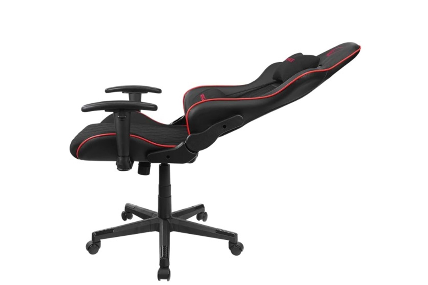 Rampage KL-R16 DRAPE Üst Seviye Terletmez Kumaş Siyah Gaming Oyuncu Koltuğu