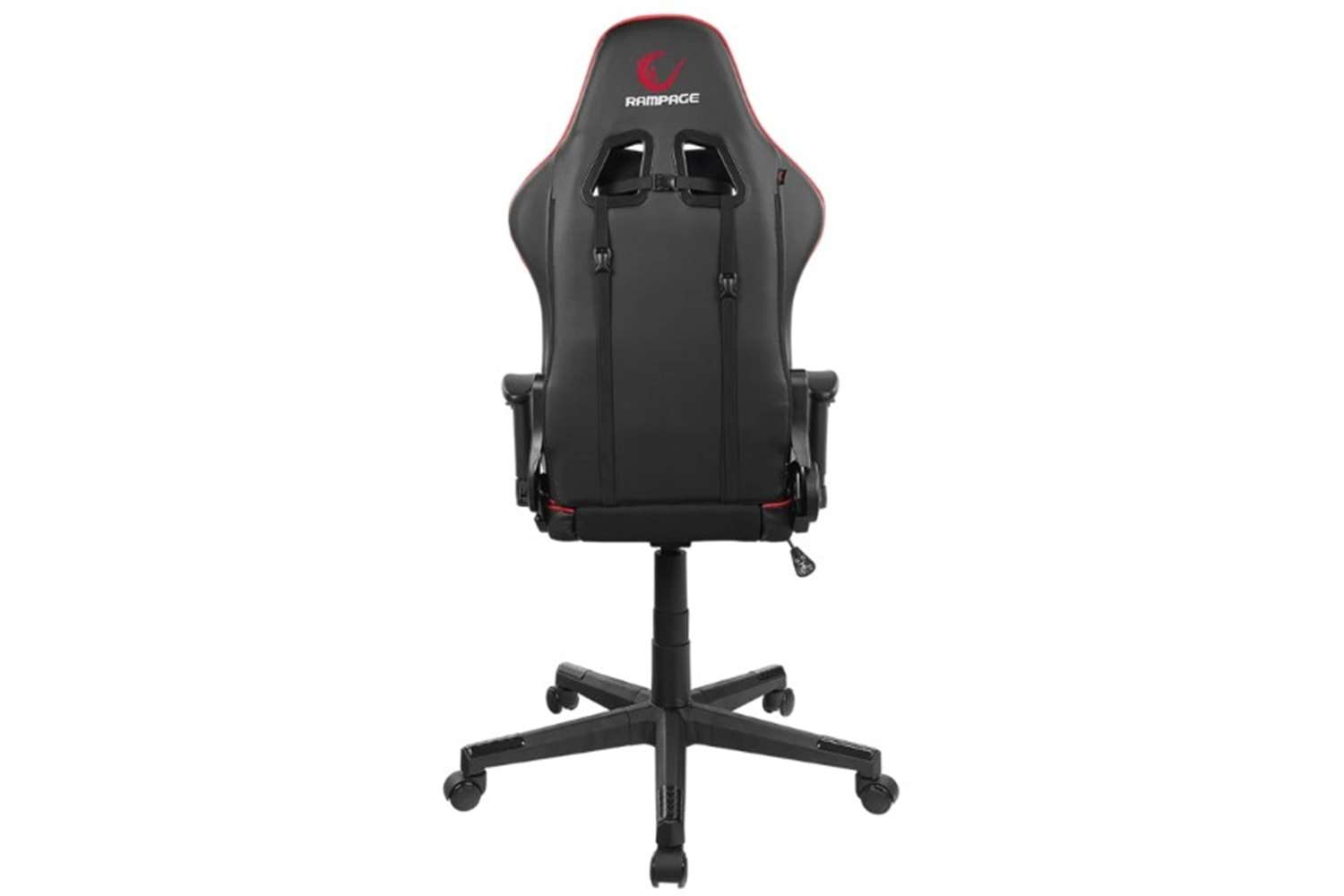 Rampage KL-R16 DRAPE Üst Seviye Terletmez Kumaş Siyah Gaming Oyuncu Koltuğu