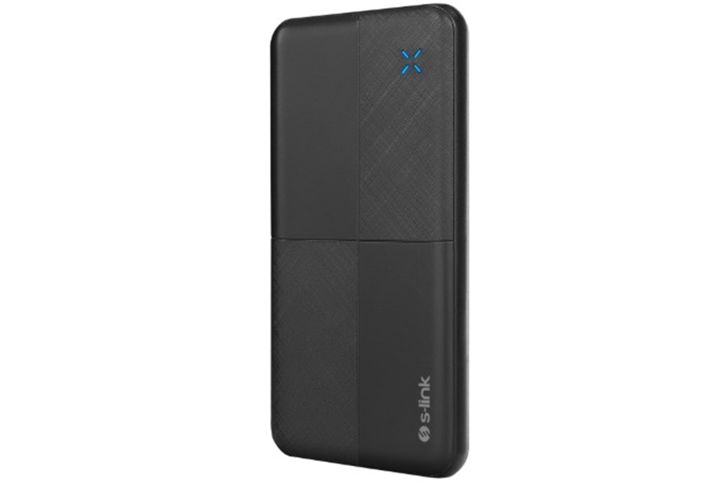 S-link IP-G12N 10000mAh Micro+Usb+ Type-C Giriş+Çıkış Siyah Taşınabilir Pil Şarj Cihazı Powerbank