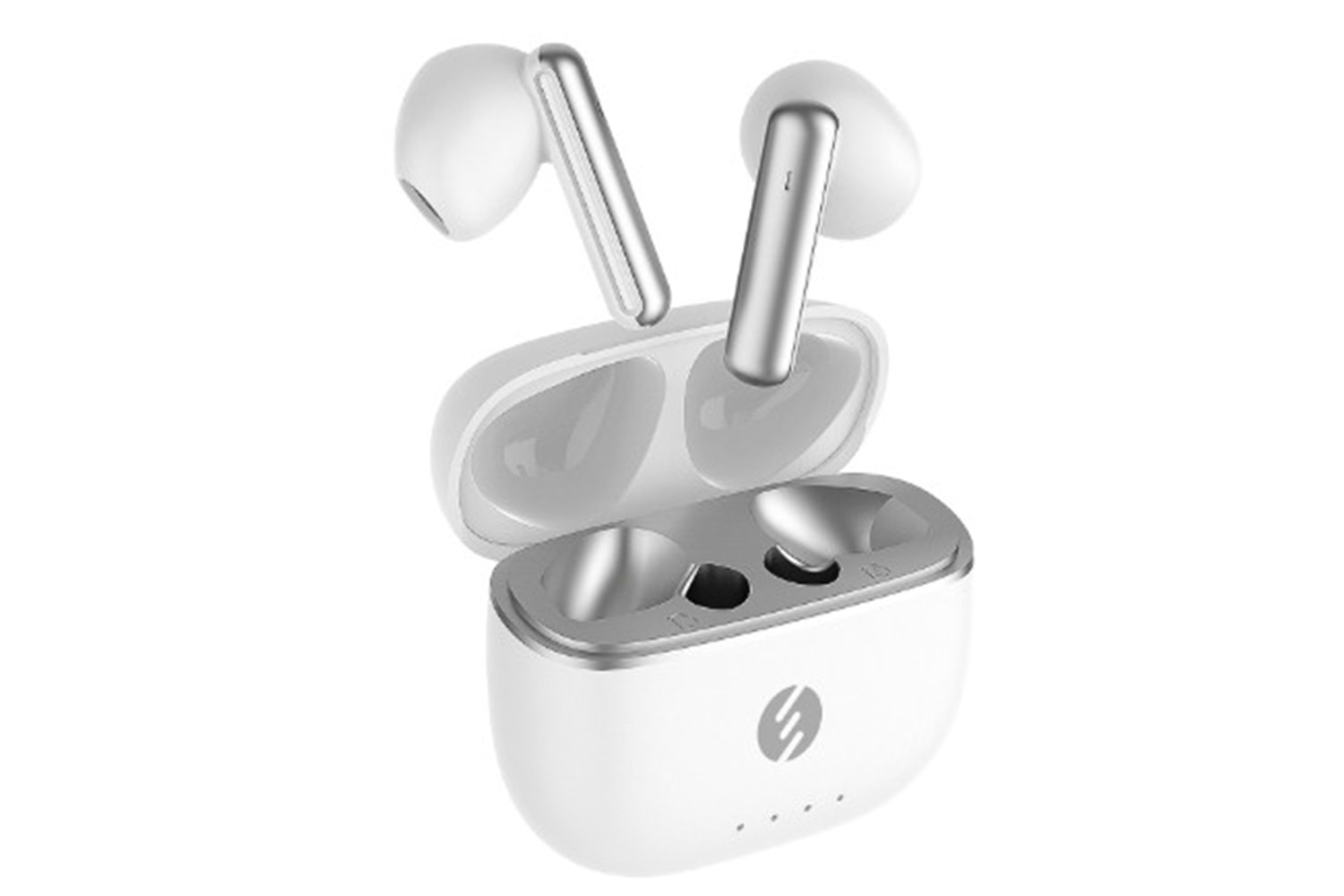 S-link Weber G10 Beyaz Dokunmatik Gerçek Kablosuz Bluetooth V5.1 TWS Mikrofonlu Kulaklık