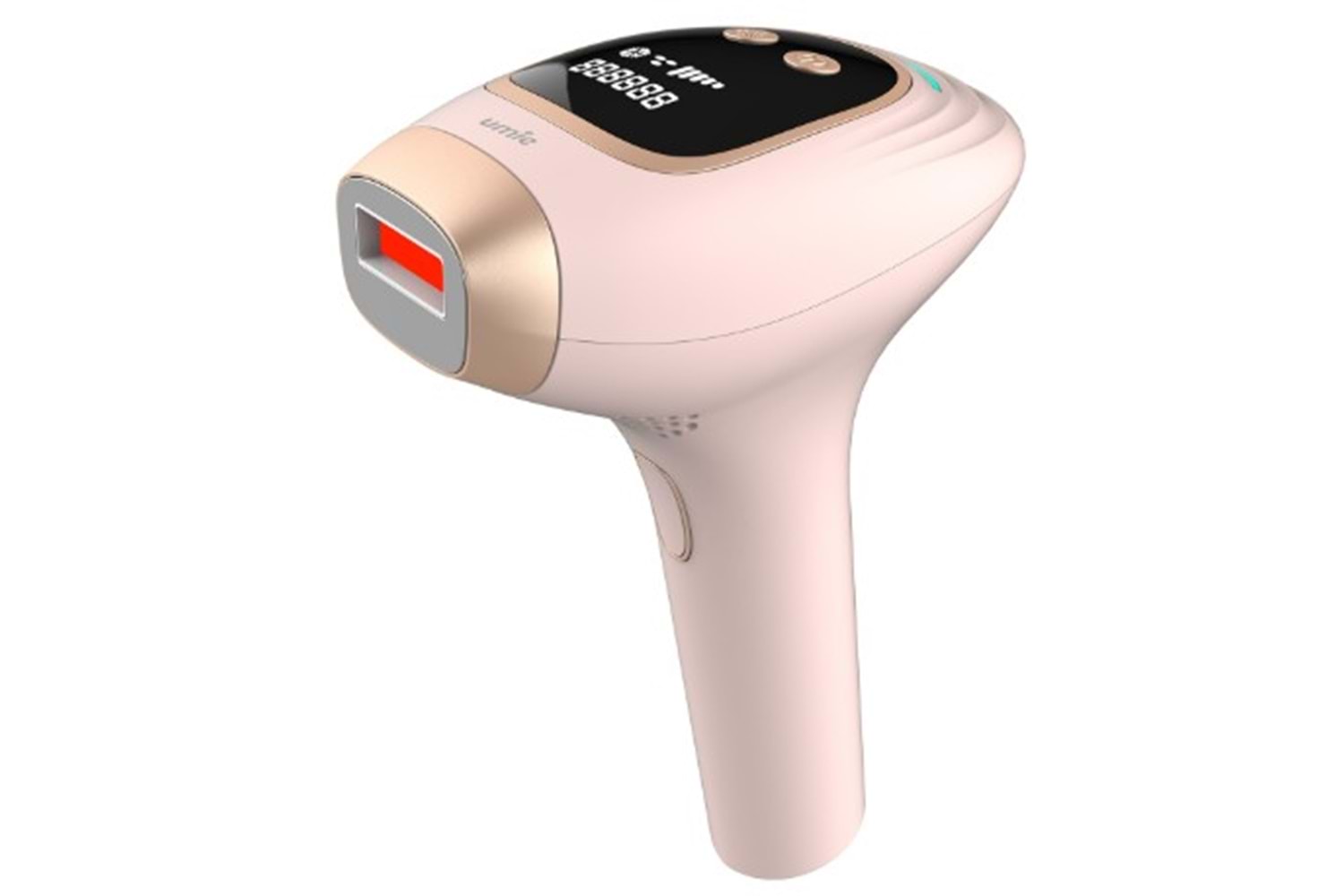 Umie IPL99 Pembe 3 Başlık 9 Hız Kademeli IPL Lazer Epilasyon Cihazı 1 Milyon Atım Buzlu Quartz Tüp