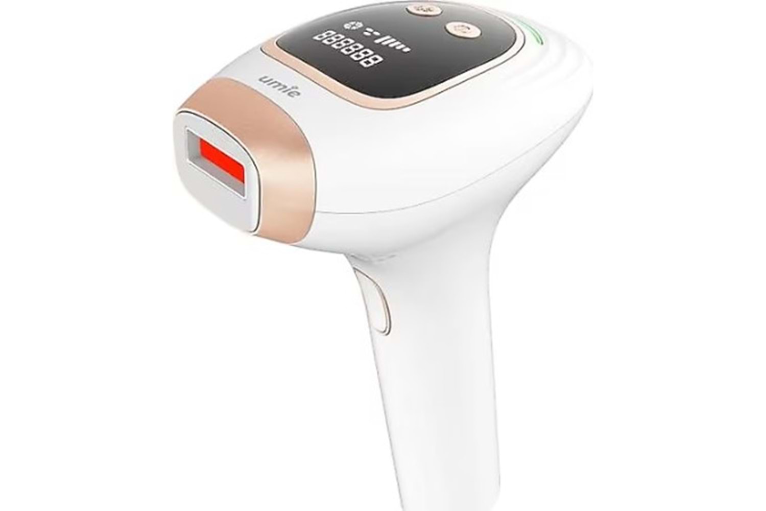Umie IPL99 Beyaz 3 Başlık 9 Hız Kademeli IPL Lazer Epilasyon Cihazı 1 Milyon Atım Buzlu Quartz Tüp
