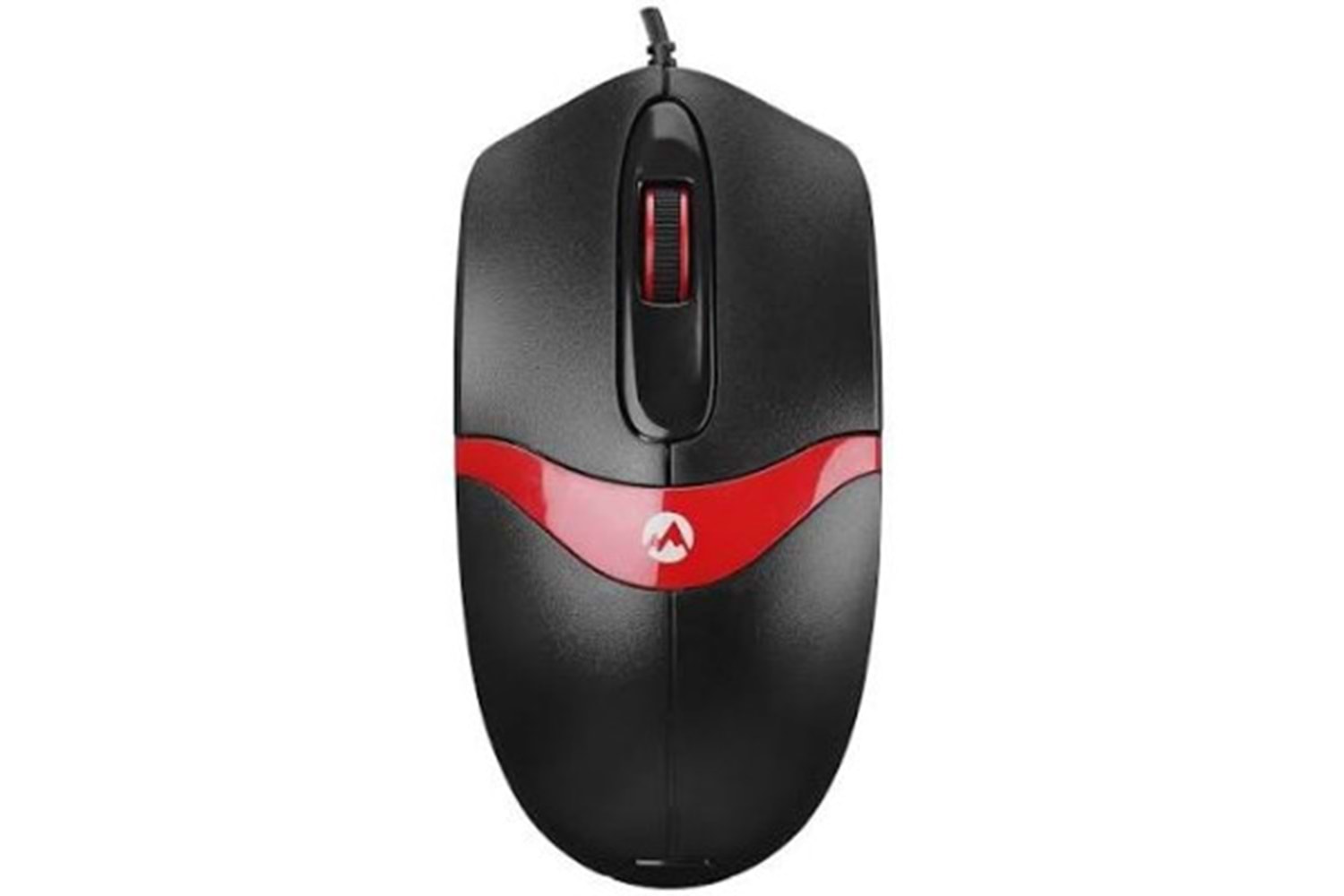 Everest SM-220 Usb Siyah/Kırmızı 1200dpi 3D Optik Kablolu Mouse