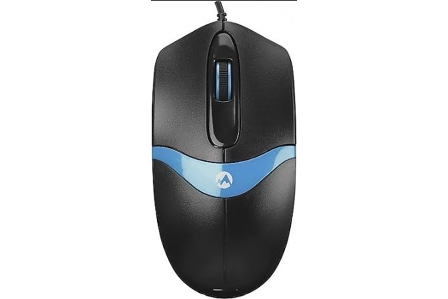 Everest SM-220 Usb Siyah/Mavi 1200dpi 3D Optik Kablolu Mouse