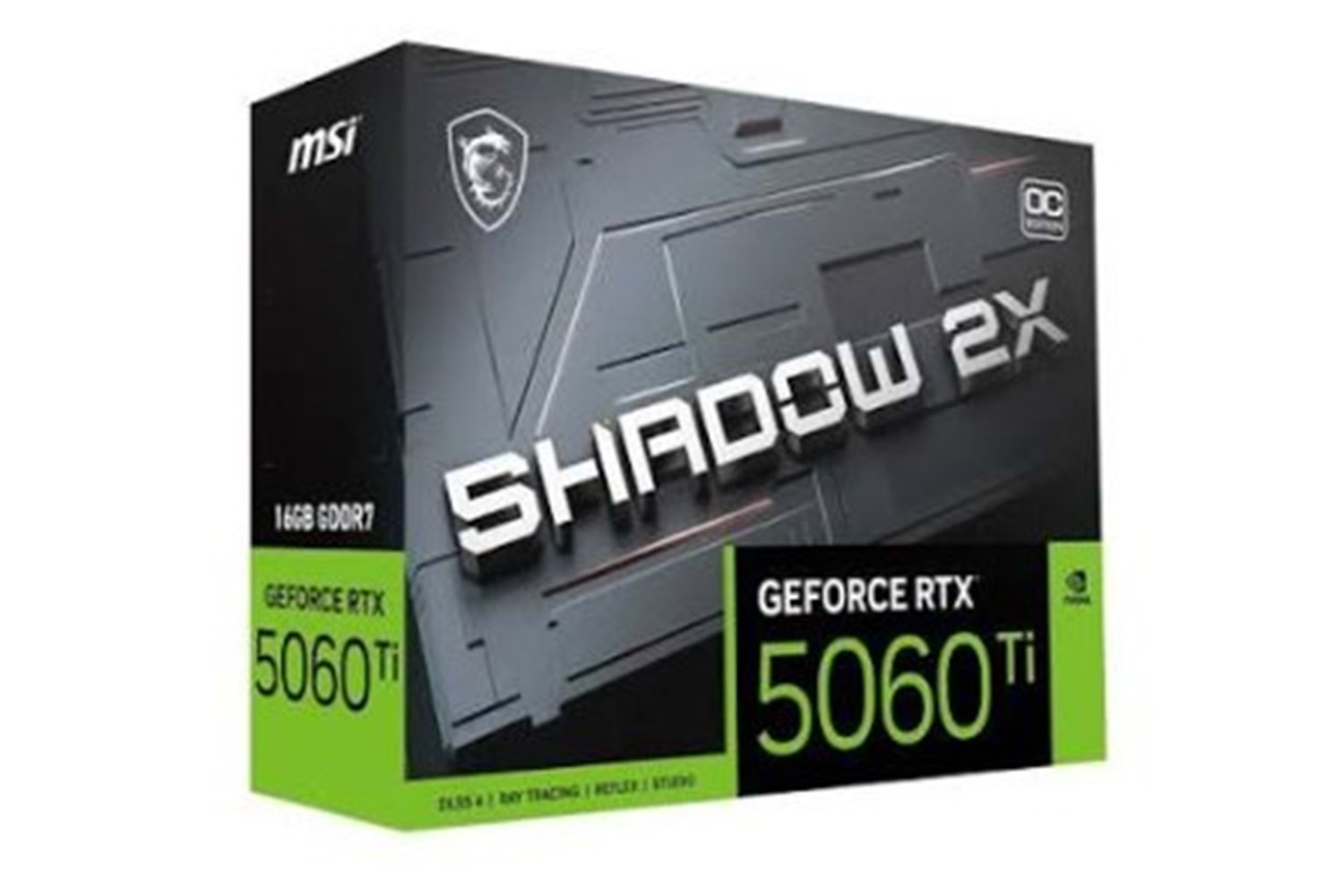 MSI Geforce 5060Ti 16GB Shadow 2x OC Plus 16 GB