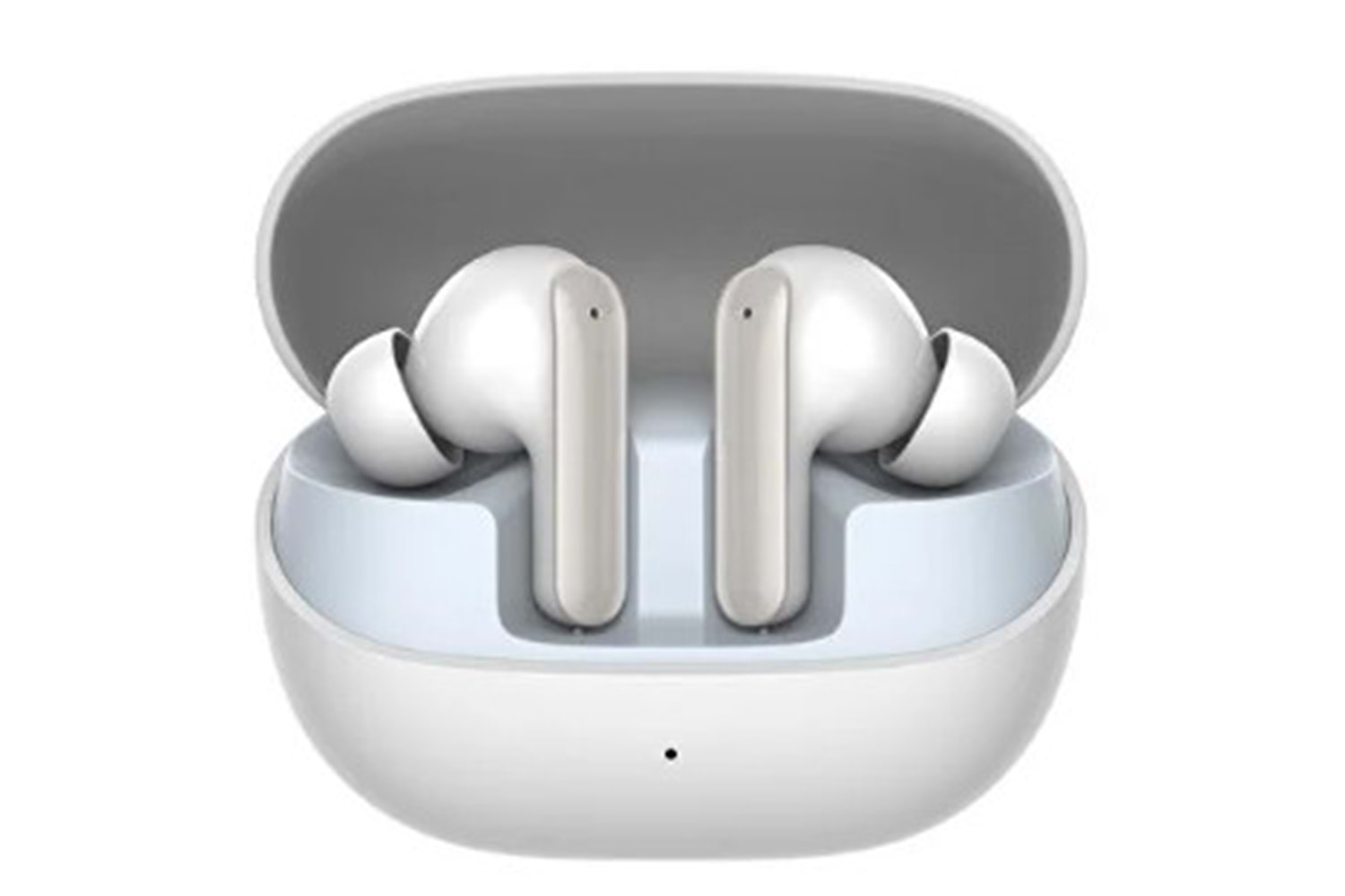 S-Link AirLite X Pro Beyaz 6 Mikrofonlu ENC + Hibrit ANC Bluetooth 5.4 TWS Kablosuz Kulaklık