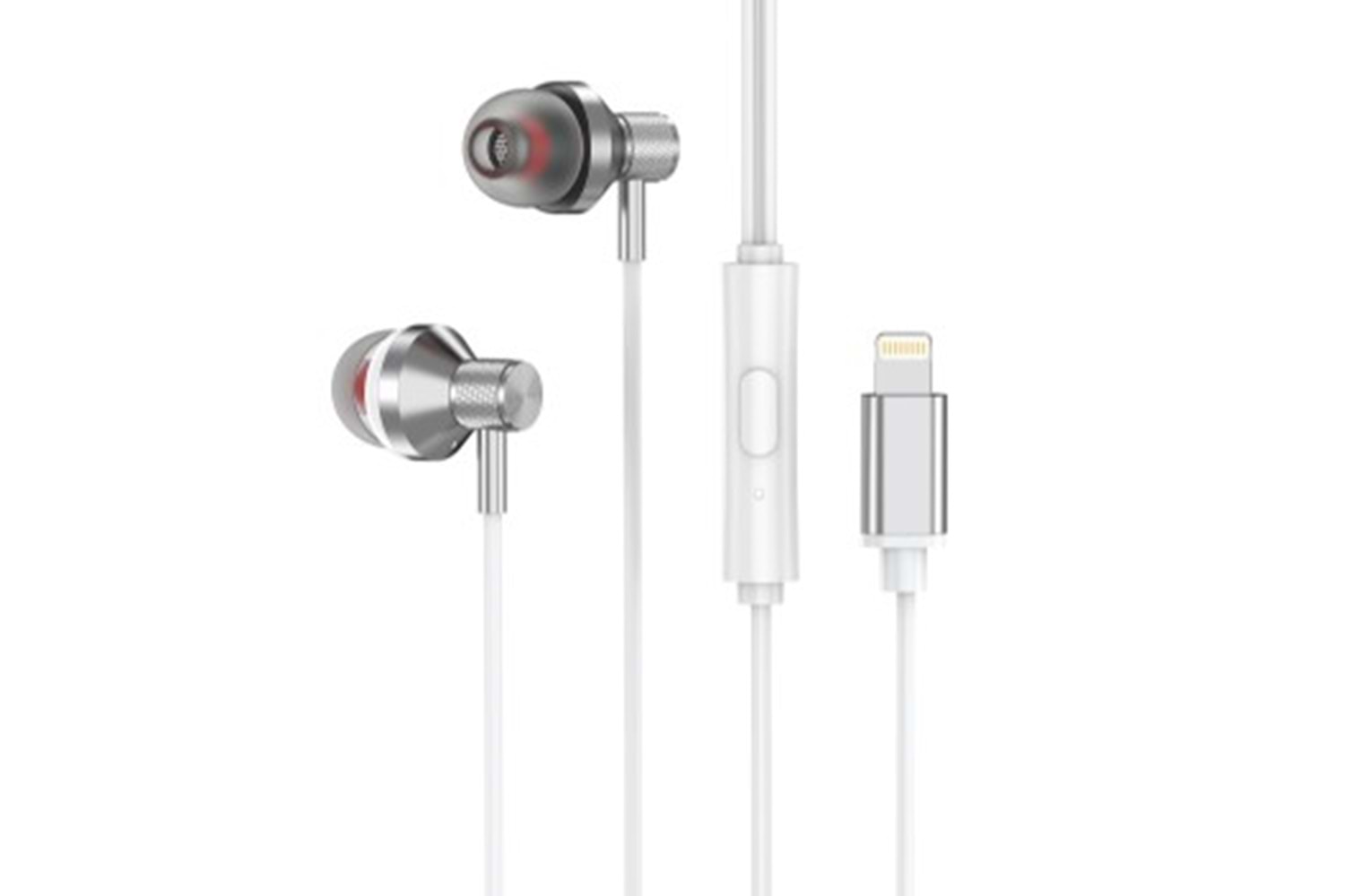 S-link SL-BTL03 Beyaz iPhone Telefon Uyumlu Lightning Kulaklık