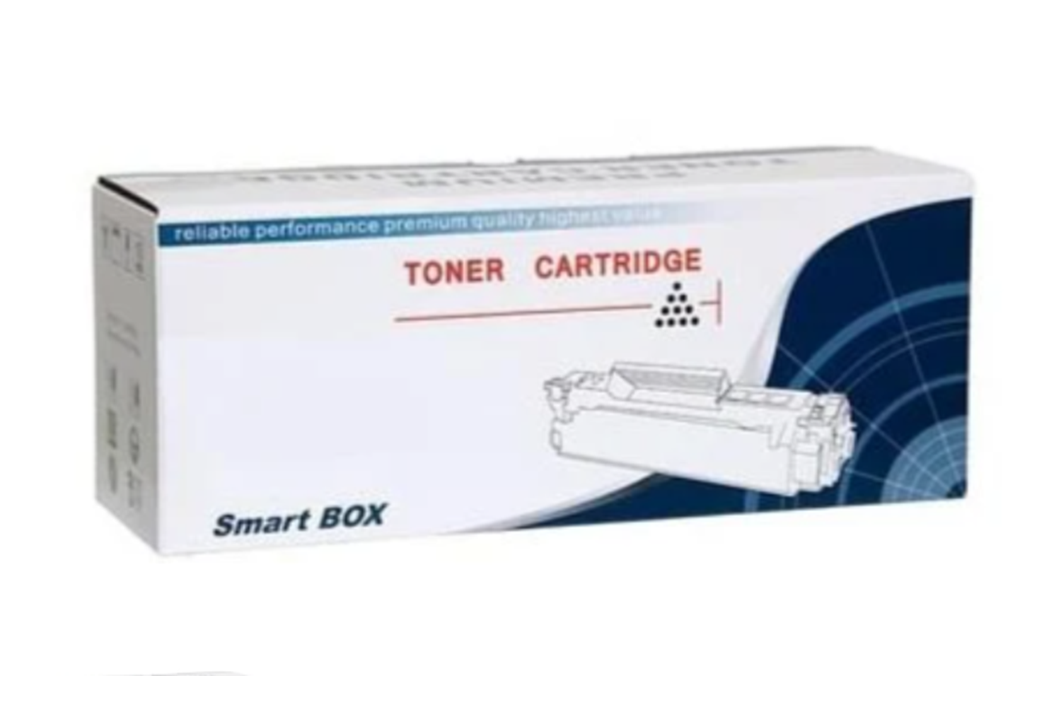 SMARTBOX MUADIL 106A ÇİPLİ 5000SYF YÜKSEK KAPASİTE SİYAH TONER