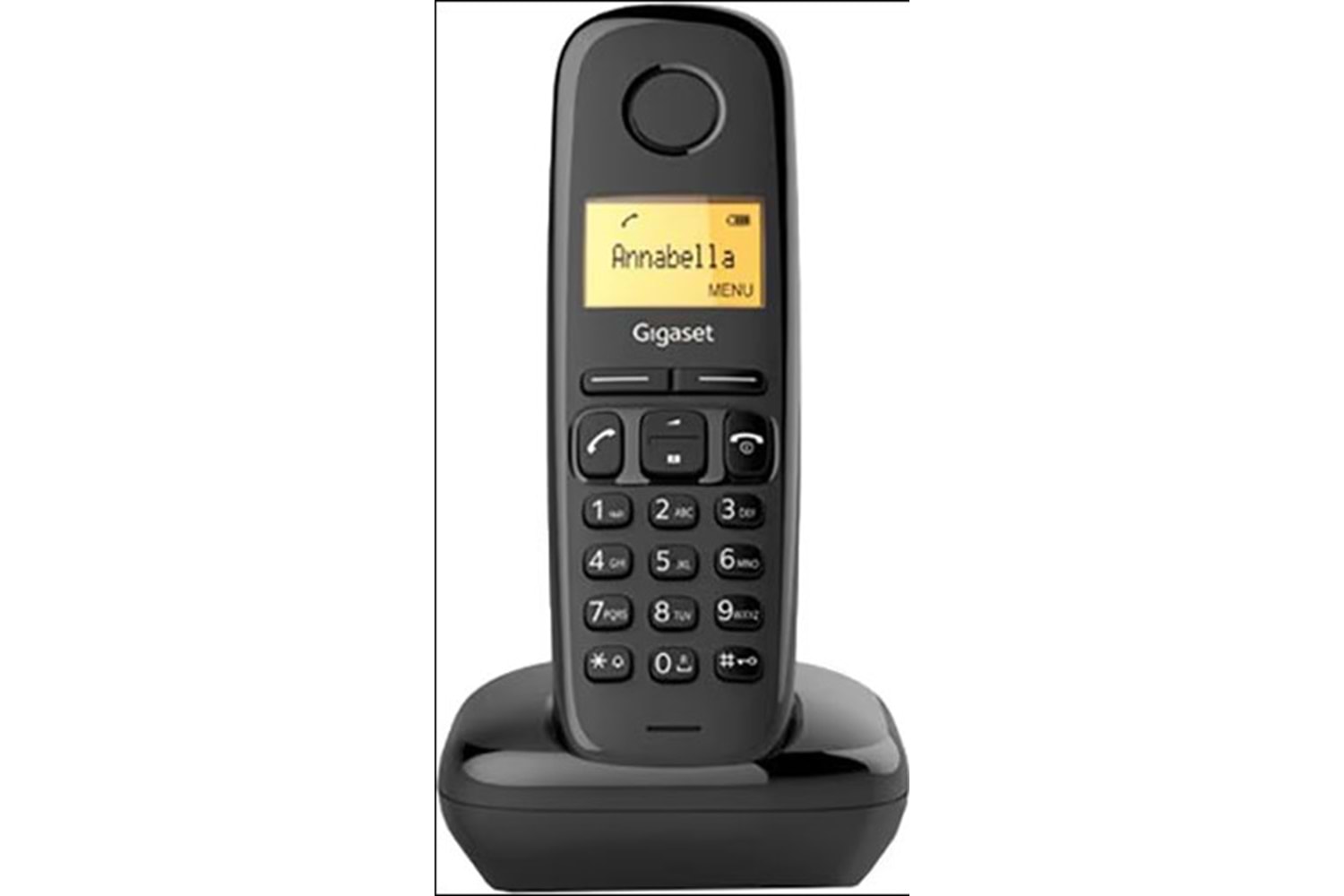 Gigaset A270 Serisi Telsiz Telefon (Siyah)