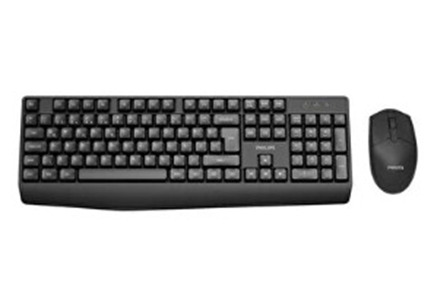 Philips SPT6337 Kablosuz Türkçe Q Klavye&Mouse Set Siyah