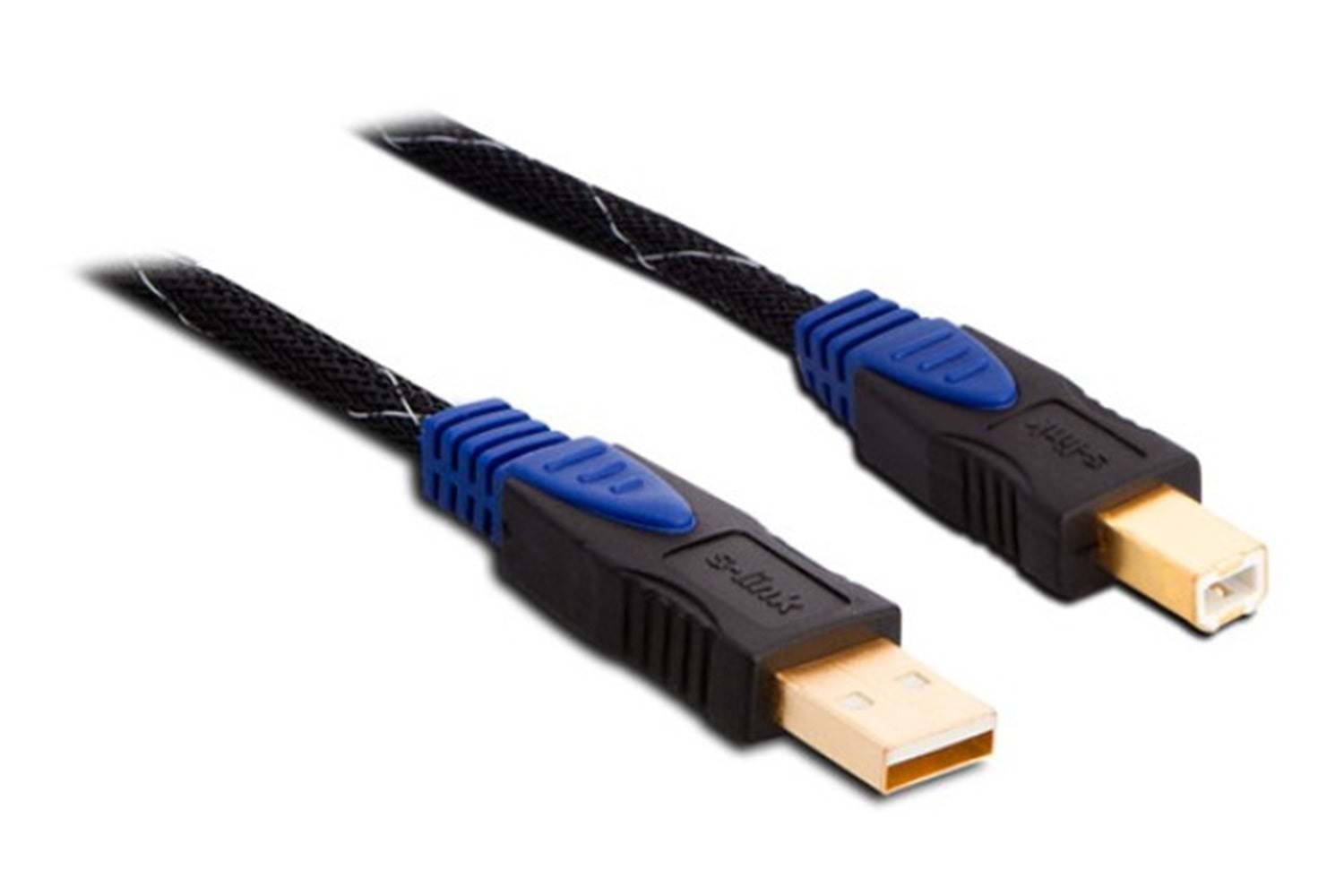 S-link SLX-974 USB 2.0 10M Gold Yazıcı Kablosu