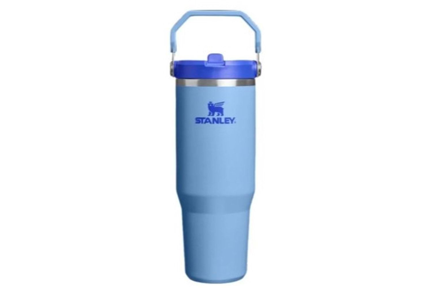 Stanley The IceFlow Flip Straw Pipetli Termos Bardak 0,89 LT Mavi