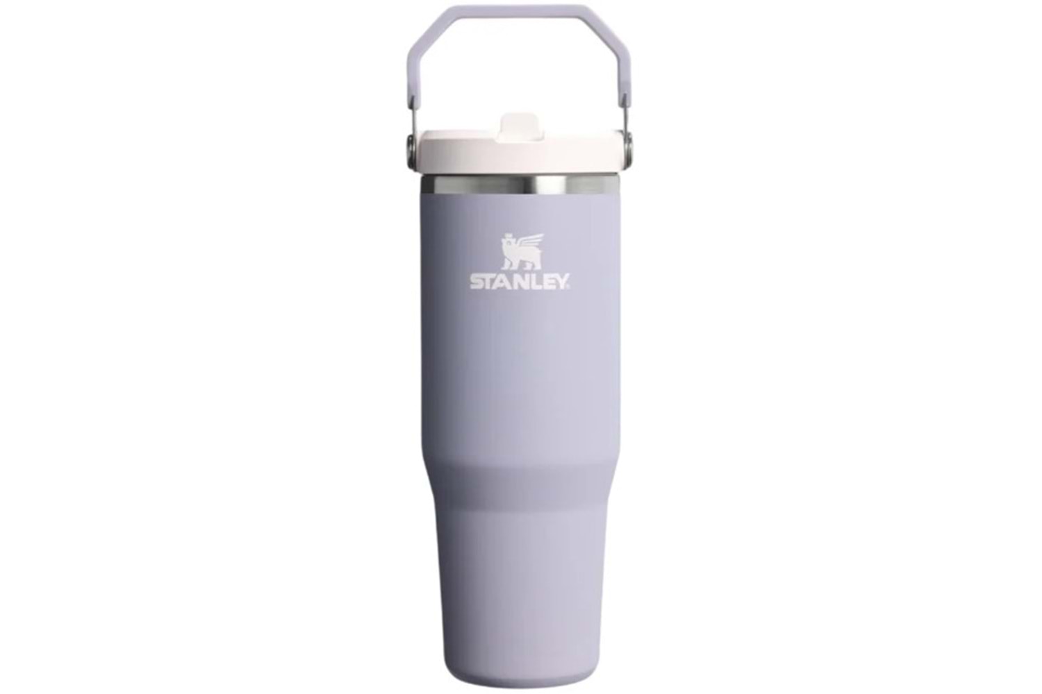 Stanley The IceFlow Flip Straw Pipetli Termos Bardak 0,89 LT Purple Dust