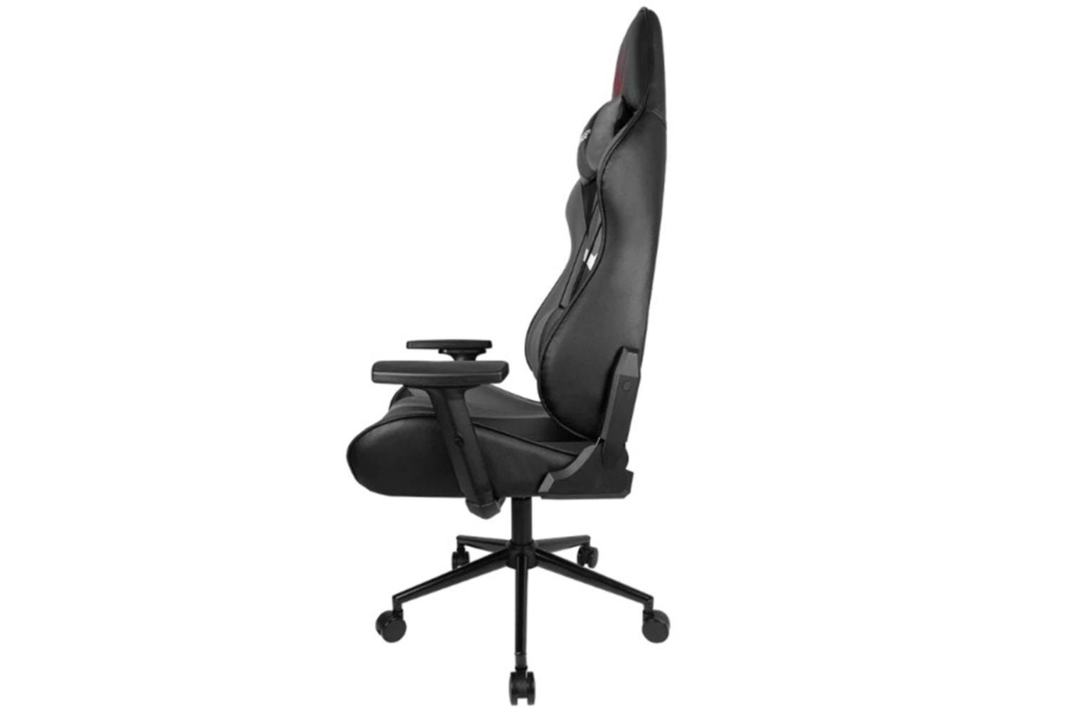 Rampage KL-R56 3D Kol,Tam Dökme Süngerli Siyah/Gri Oyuncu Koltuğu