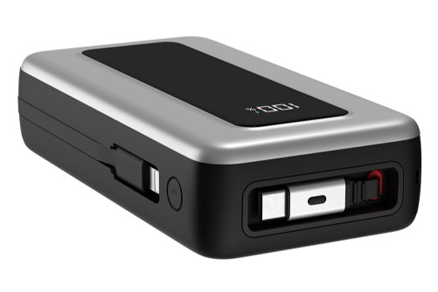 S-link IP-G20M 20000mAh PD65W Makaralı Siyah LCD Taşınabilir Pil Şarj Cihazı Powerbank