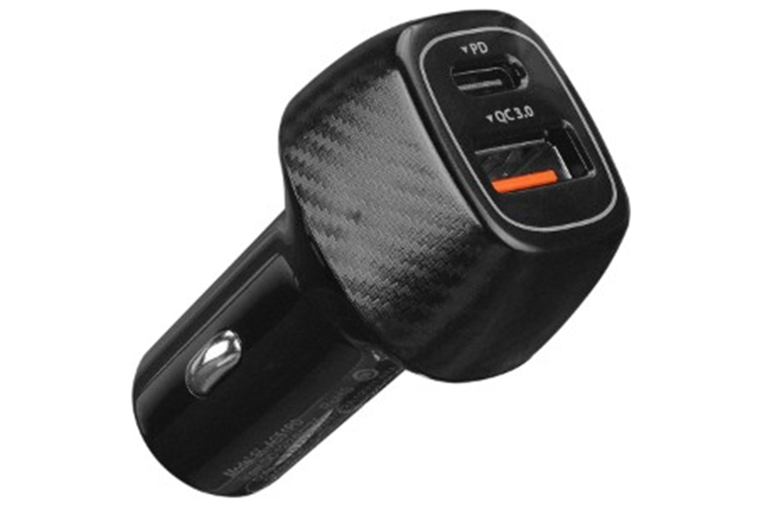 S-link SL-AC51PD 36W PD 3.0 Lightining 3.4A Hızlı Şarj PD 18 W+USB QC 3.0 Siyah Araç Şarj Cihazı