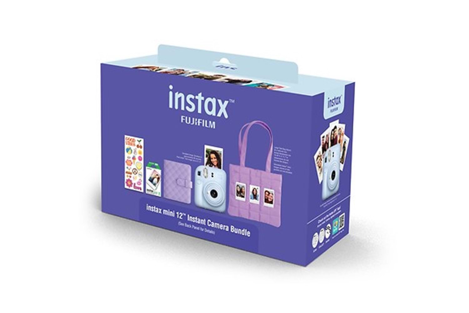 Fujifilm Instax Mini 12 Instant Camera Bundle