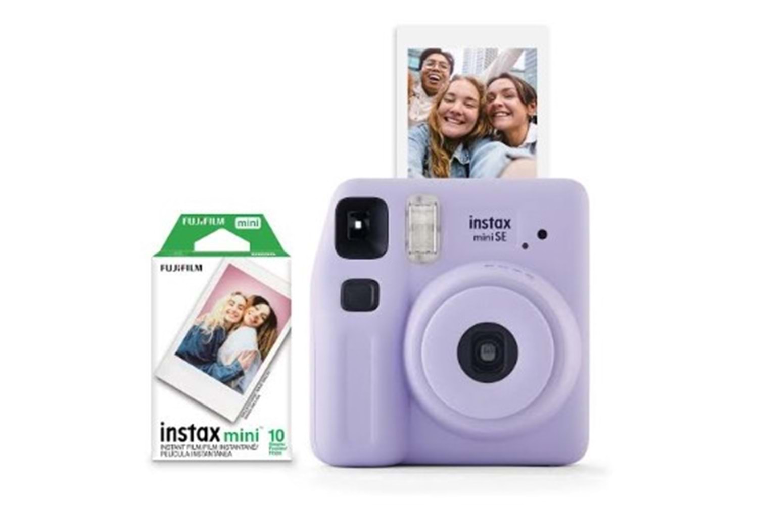 Fujifilm Instax Mini SE Purple
