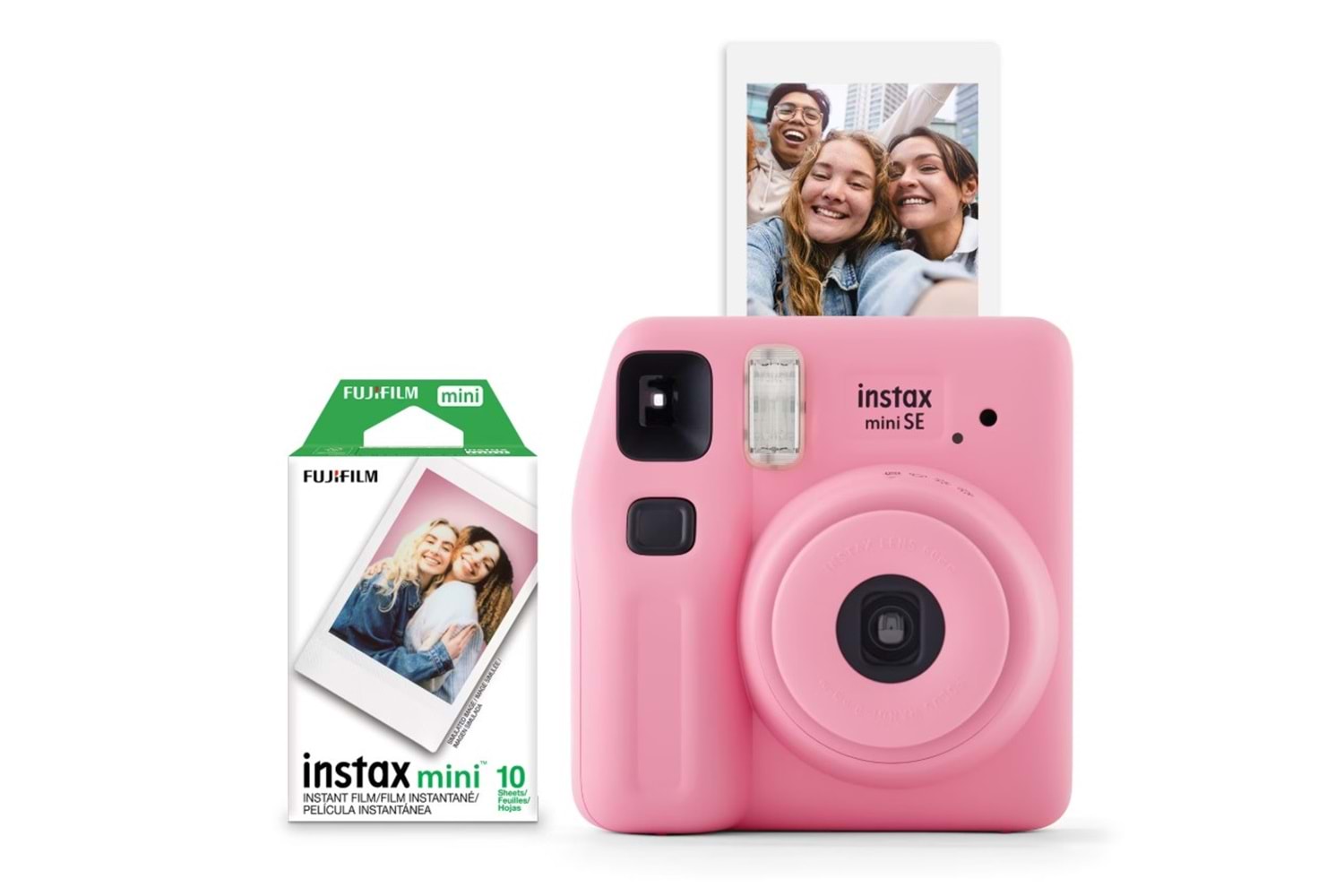 Fujifilm Instax Mini SE Pink