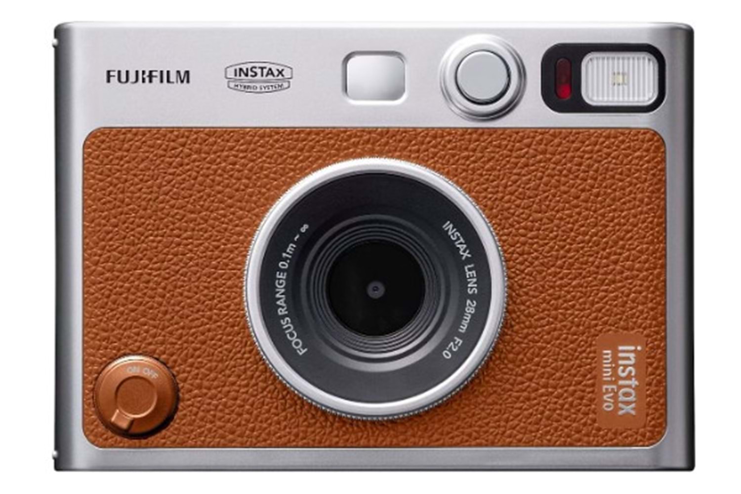 Fujifilm Instax Mini Evo Brown
