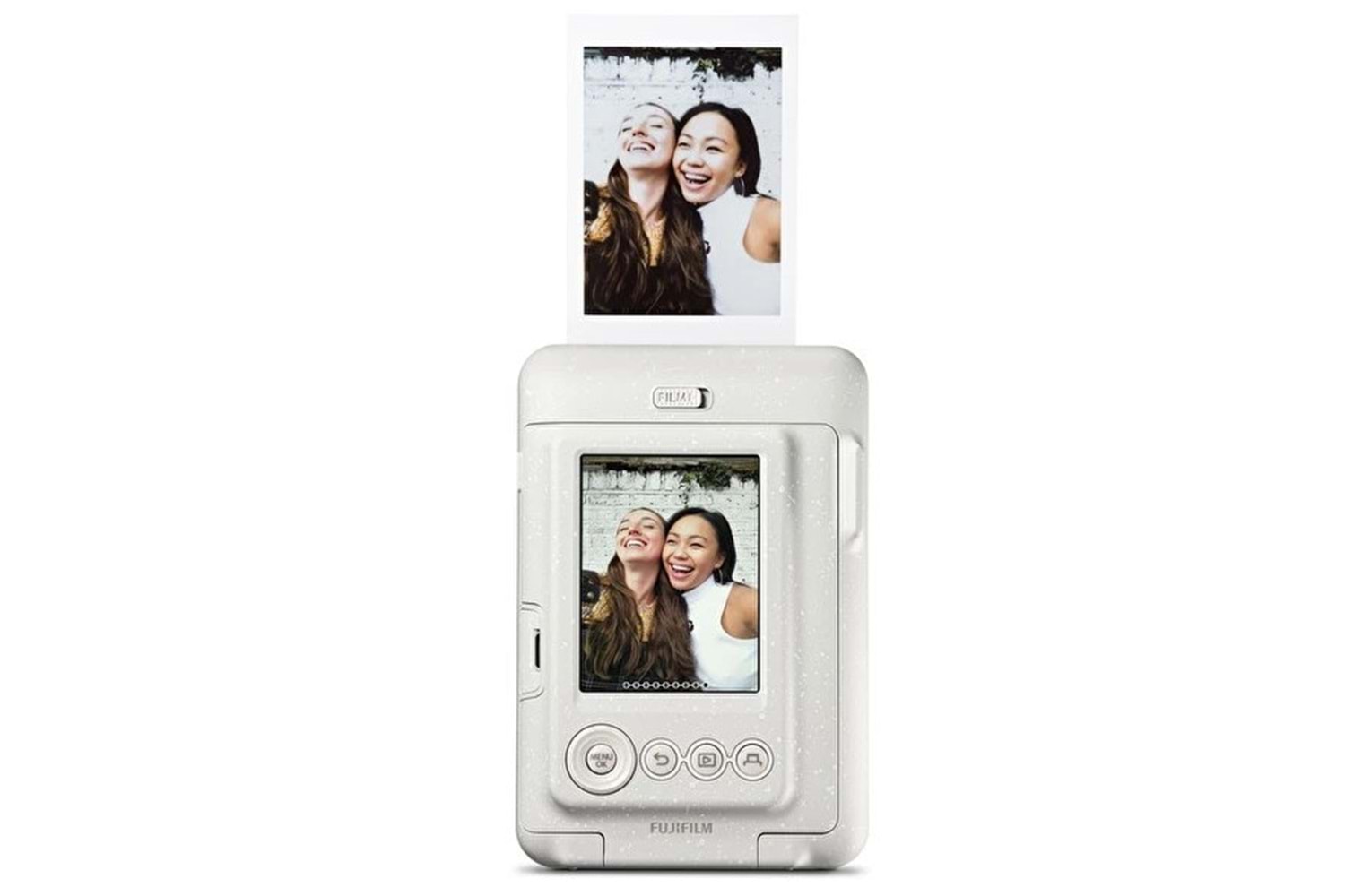 Fujifilm Instax Mini Liplay White