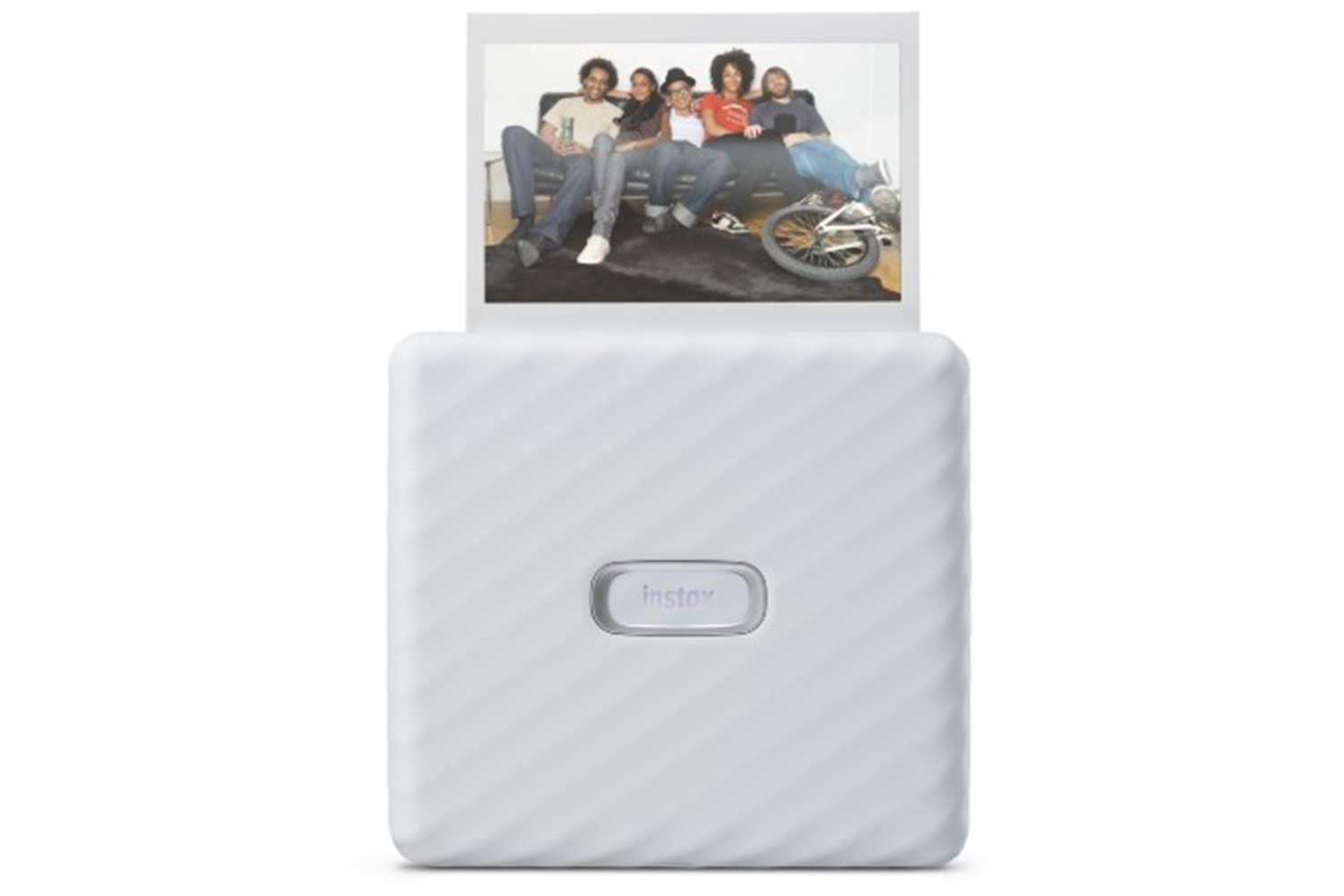 Fujifilm Instax Wide Link Fotoğraf Yazıcısı Ash White
