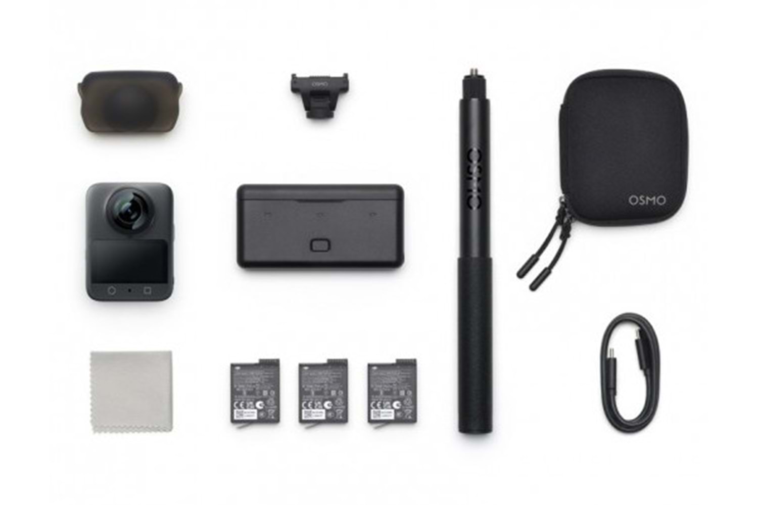 DJI Osmo 360 Action Camera Adventure Combo