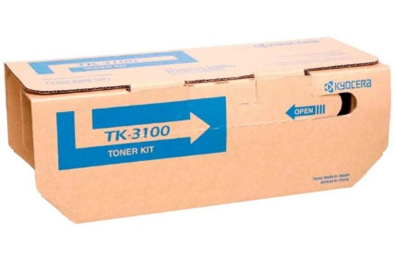 TK-3100 Siyah Muadil Toner FS-2100 Ecosys M-3040dn M-3540dn 12k