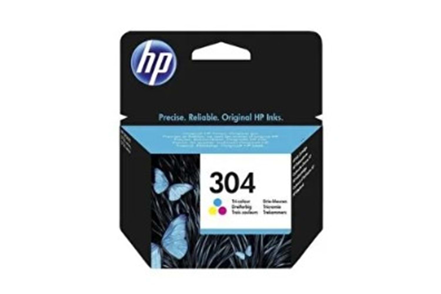 HP 304 Üç Renkli Mürekkep Kartuş