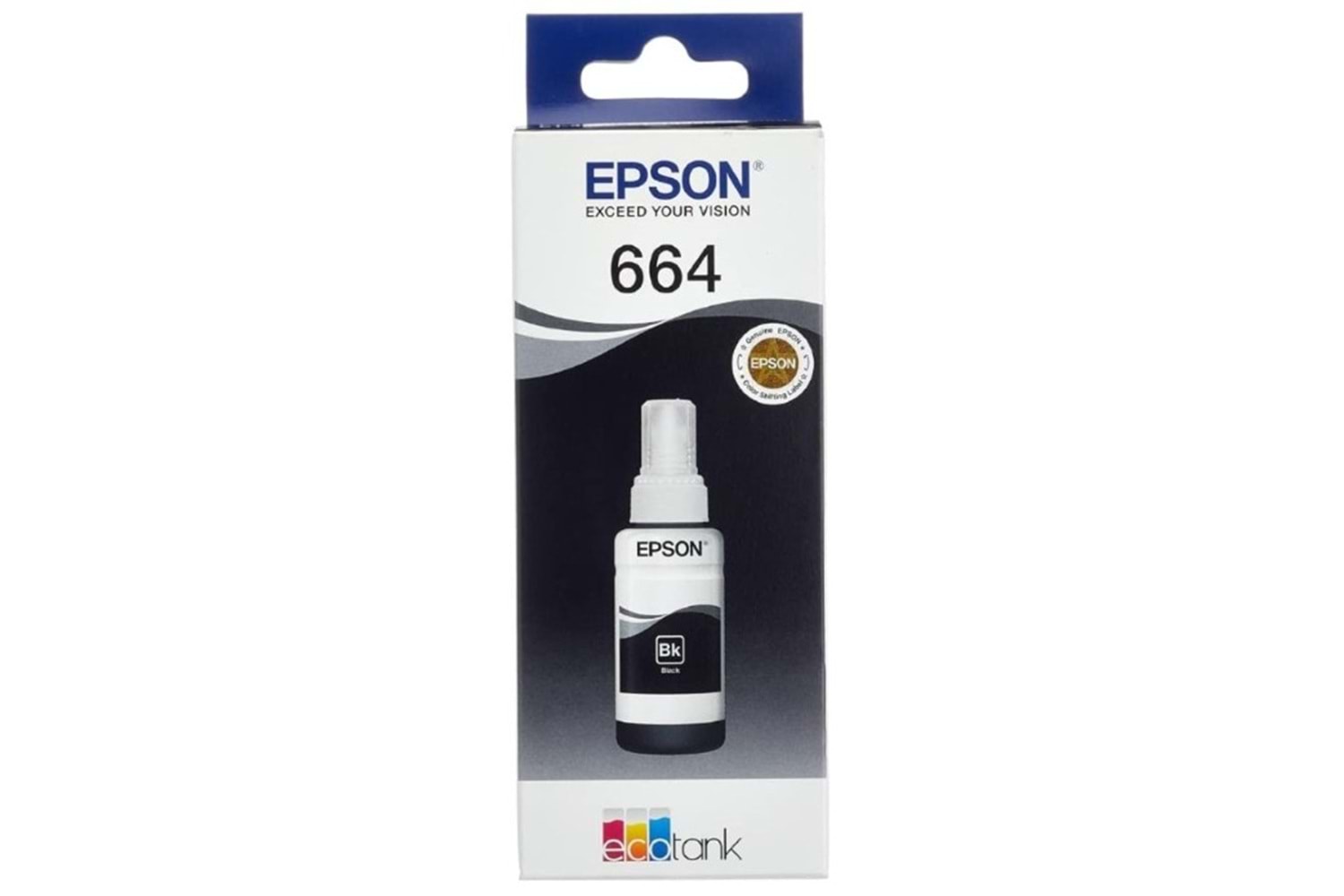 Epson 664 BK Siyah Kartuş