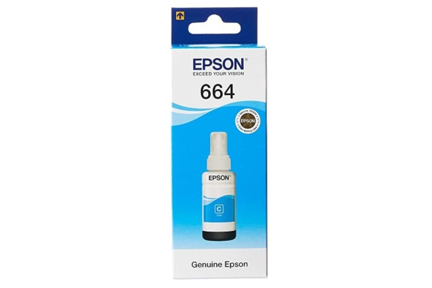 Epson 664 C Cyan Kartuş