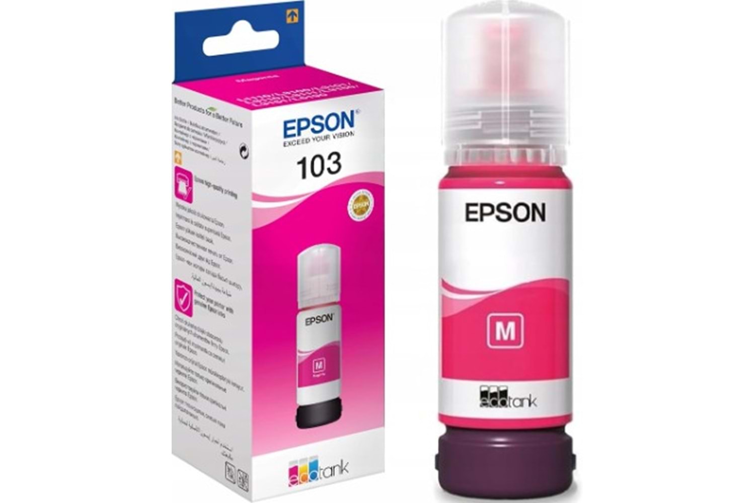 Epson 103 M Magenta Kartuş