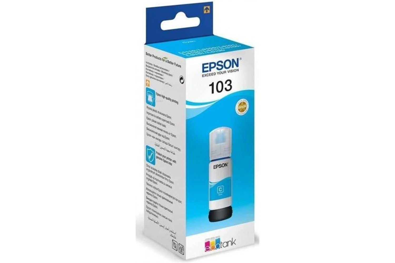 Epson 103 C Cyan Kartuş