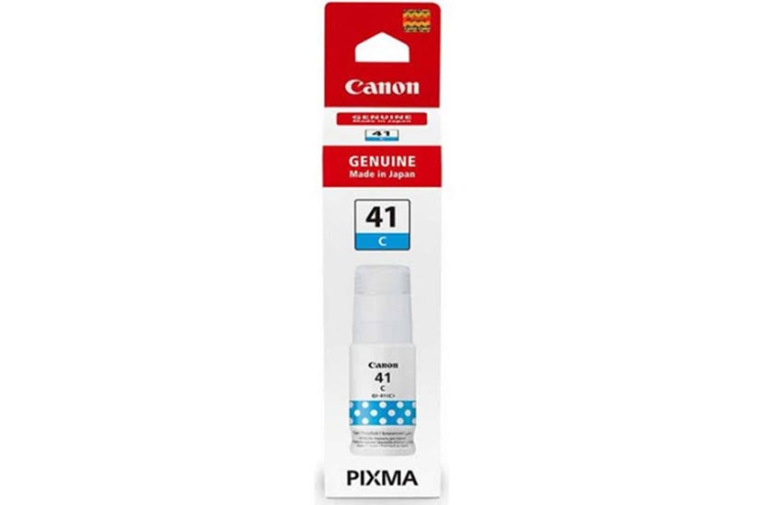 Canon GI-41 C Orijinal Cyan Mürekkep Kartuşu