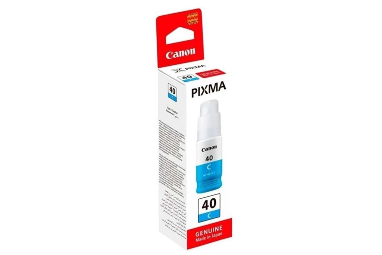 Canon GI-40C Cyan Mürekkep Kartuşu