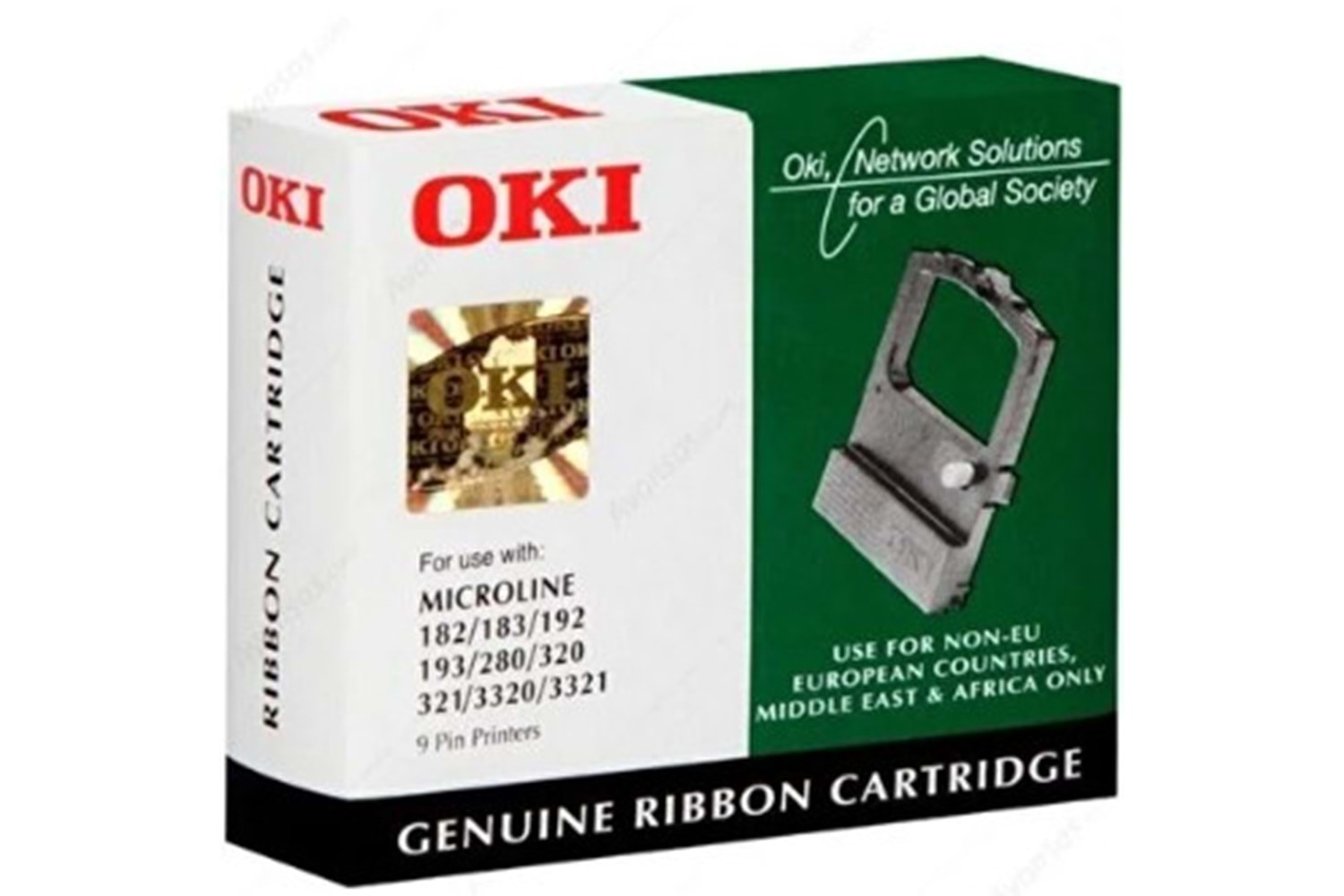 OKI 9 Pin Ribbon Cartridge 3320 3321 Orjinal Şerit