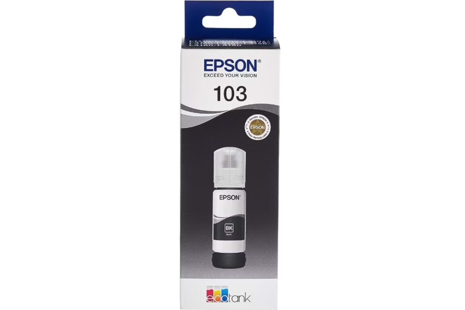 Epson 103 BK Black Kartuş