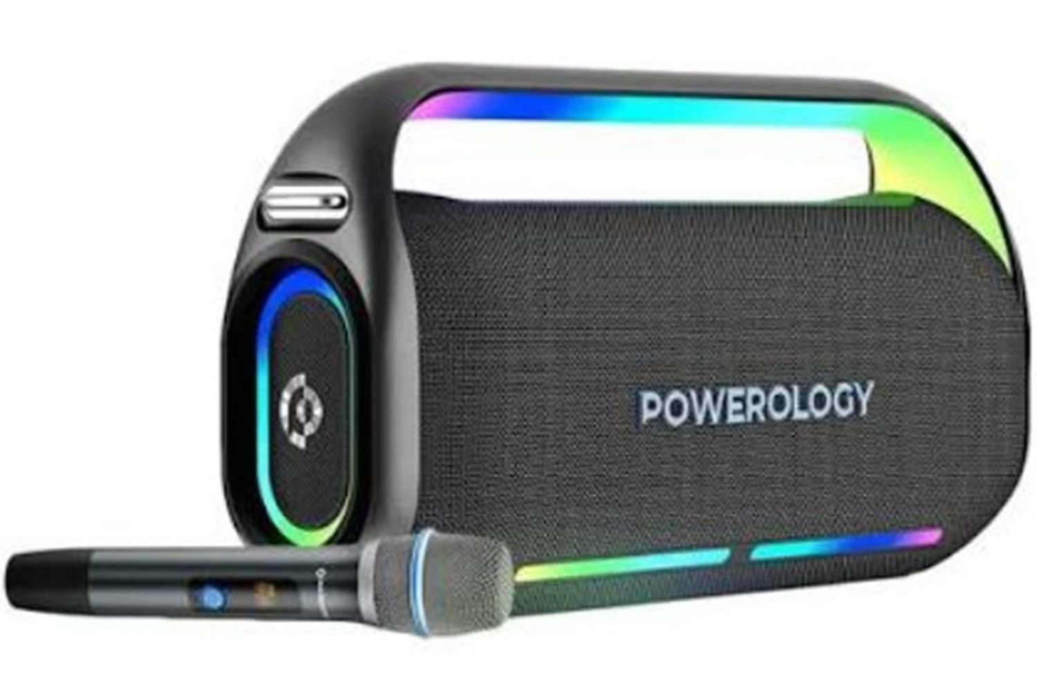 Powerology Deep Bass Party Speaker - Siyah