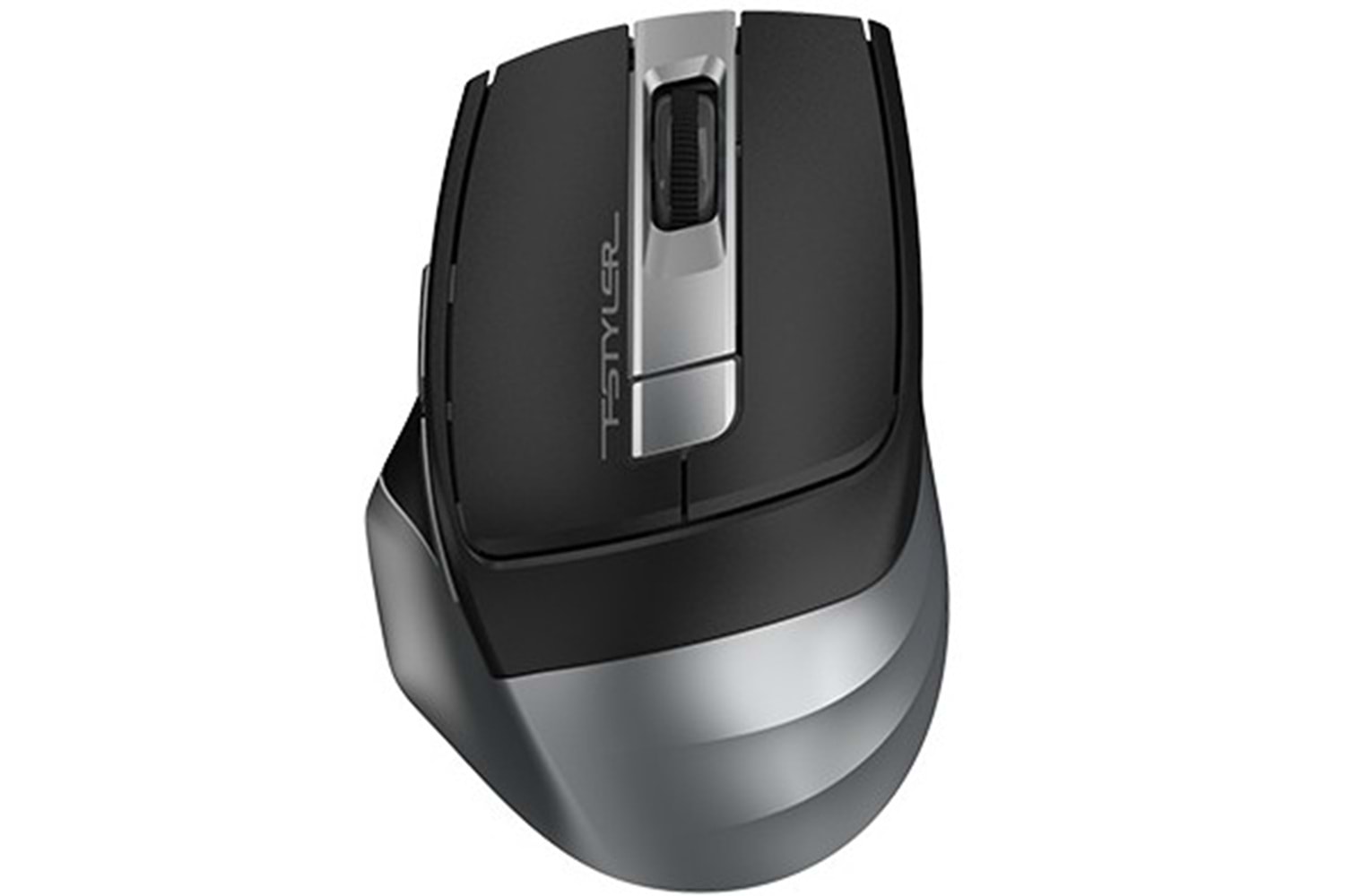 A4Tech FB35C Bluetooth & 2.4GHz Kablosuz Mouse Type-C Şarjlı -Siyah