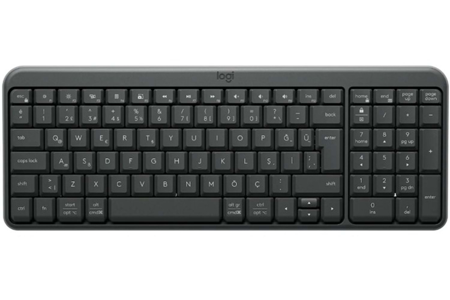 Logitech K250 Kablosuz Bluetooth Klavye